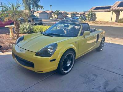 2001 Toyota MR2 - Spyder Convertible 2D