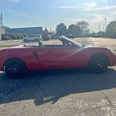 2003 2003 Toyota mr2 spyder