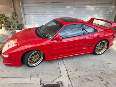 1991 Toyota MR2 - Turbo Coupe 2D