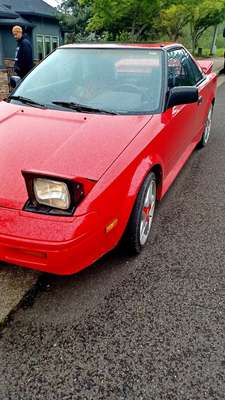 1986 Toyota MR2 Coupe 2D