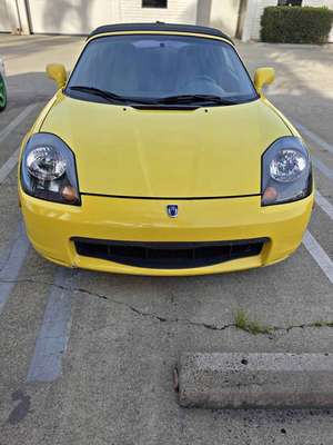 2001 Toyota MR2 - Spyder Convertible 2D