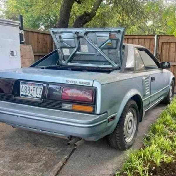 1989 Toyota MR2 - Coupe 2D