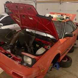 1991 Toyota MR2 - Coupe 2D