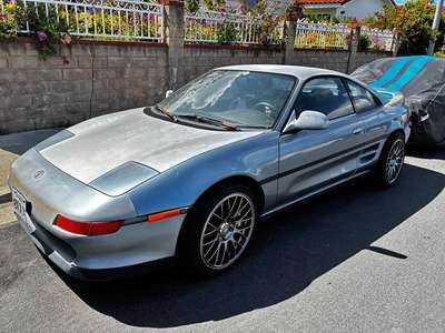 1985 Toyota MR2 - Coupe 2D