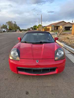2001 Toyota MR2 - Spyder Convertible 2D