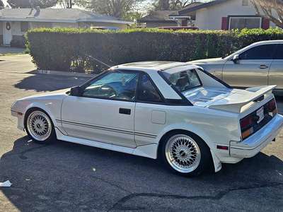 1986 Toyota MR2 - Coupe 2D