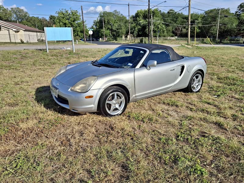2003 Toyota MR2 - Spyder Convertible 2D