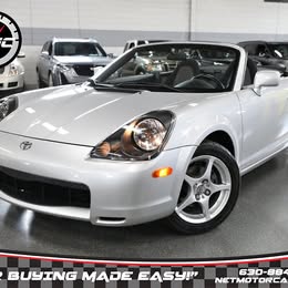 2001 Toyota MR2 SPYDER