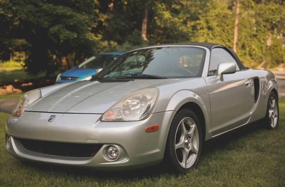 2003 Toyota MR2 - Spyder Convertible 2D
