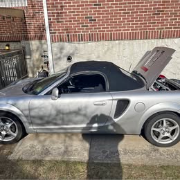 2002 Toyota mr2 spyder 2zz swap