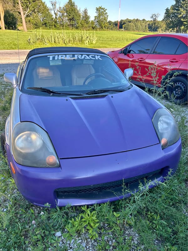 2001 Toyota MR2 - Spyder Convertible 2D