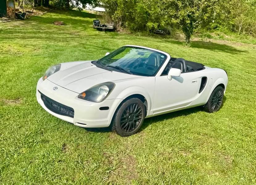 2002 Toyota MR2 - Spyder Convertible 2D