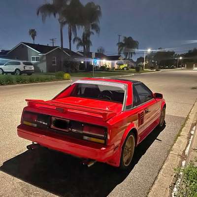 1988 Toyota MR2