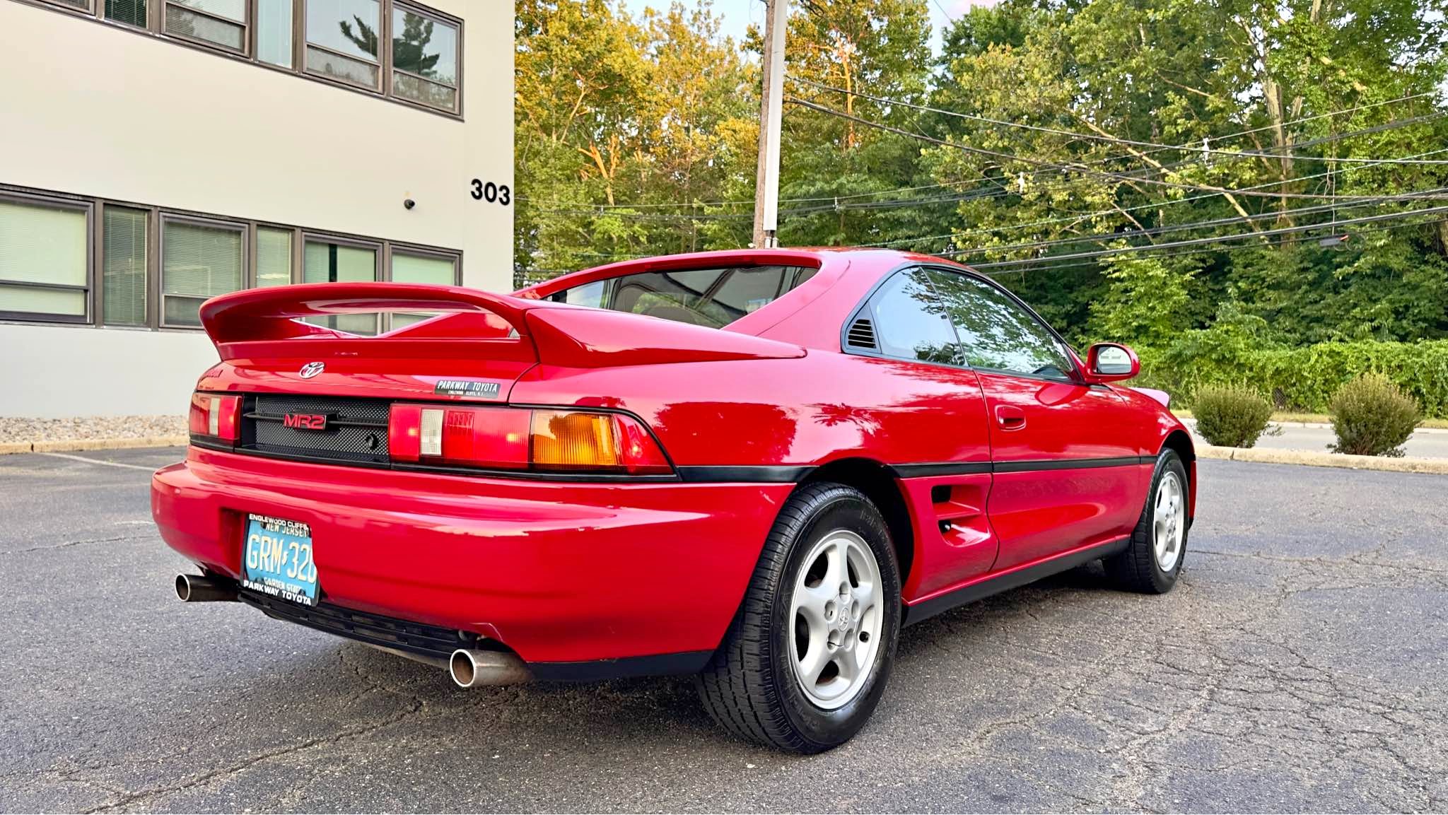 1991 Toyota MR2 - Coupe 2D