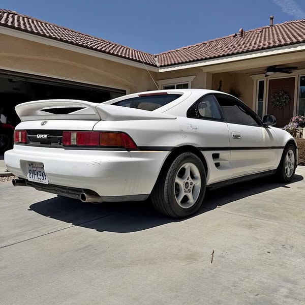 1991 Toyota Mr2