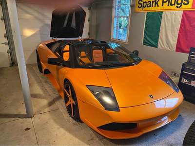 2007 Lamborghini Murcielago LP640 - Convertible 2D