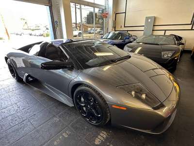 2006 Lamborghini Murcielago Base AWD 2dr Roadster