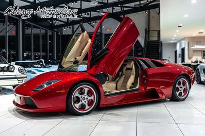 2003 Lamborghini Murcielago Coupe Factory Manual 6 Speed...