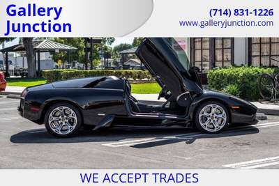 2006 Lamborghini Murcielago Base AWD 2dr Roadster