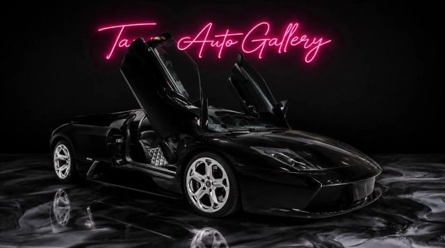 2006 Lamborghini Murcielago Roadster 2D