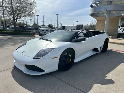 2008 Lamborghini Murcielago LP640 Roadster