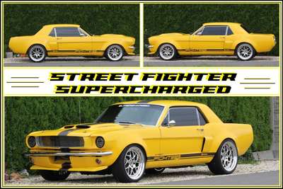 1965 Ford Mustang MAIER RACING 'ROMAN KIT' WIDEBODY by...