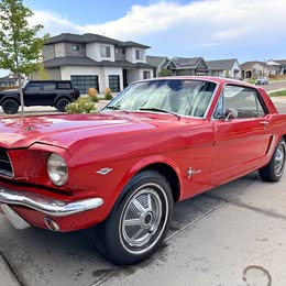 1965 Ford Mustang