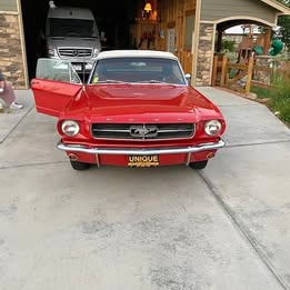 1965 Ford Mustang - Convertible 2D
