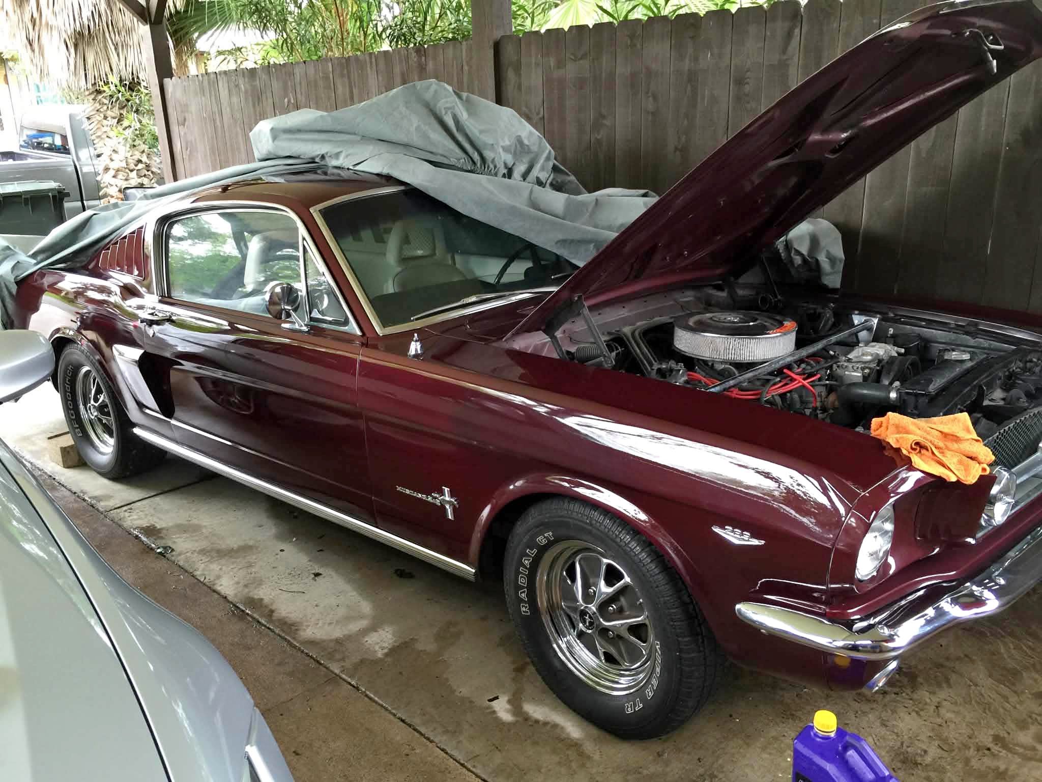 1965 Ford Mustang