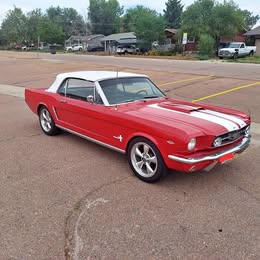1965 FORD MUSTANG CONVERTIBLE 289 FACTORY AIR CONDITIONING