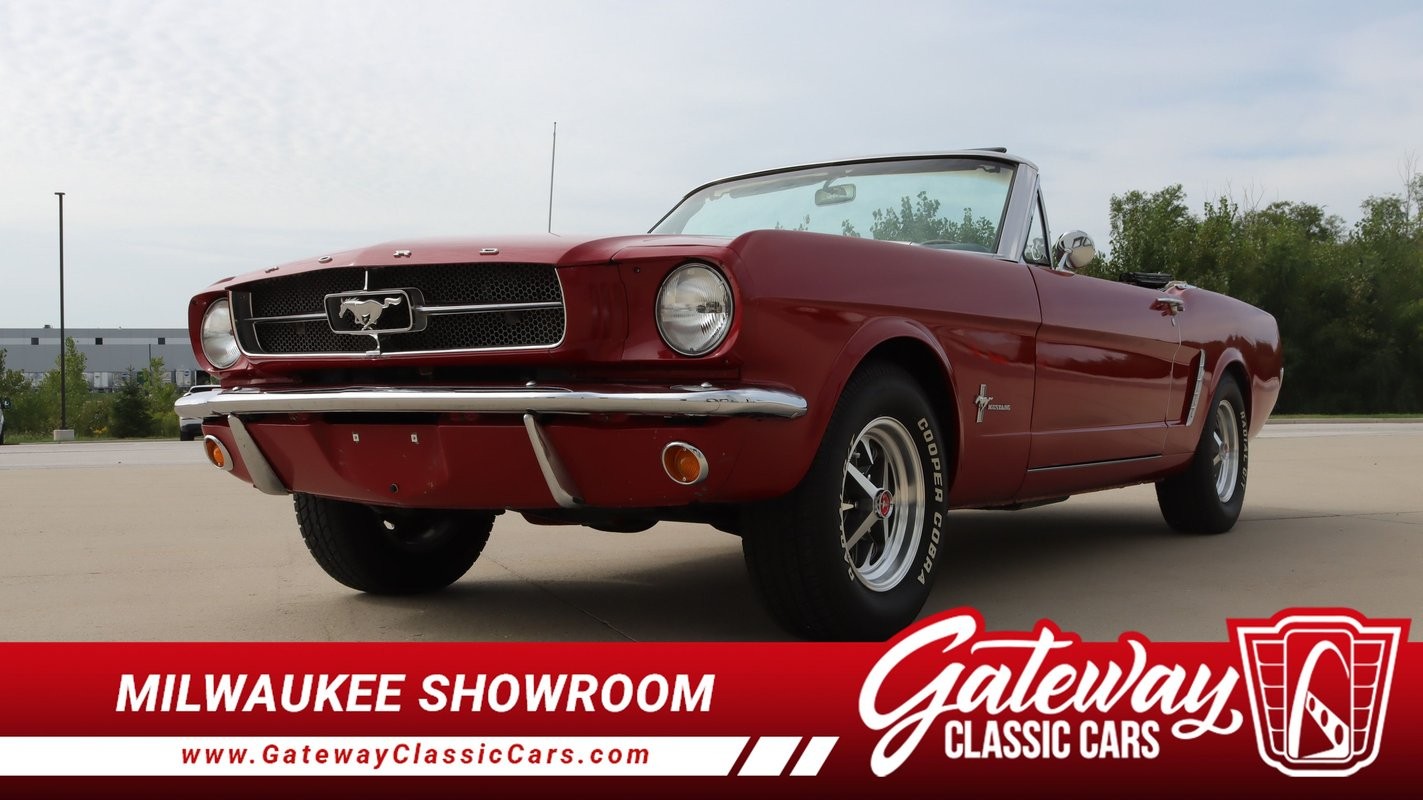 1965 Ford Mustang