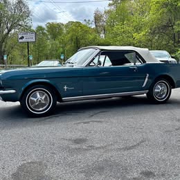 1965 Ford Mustang