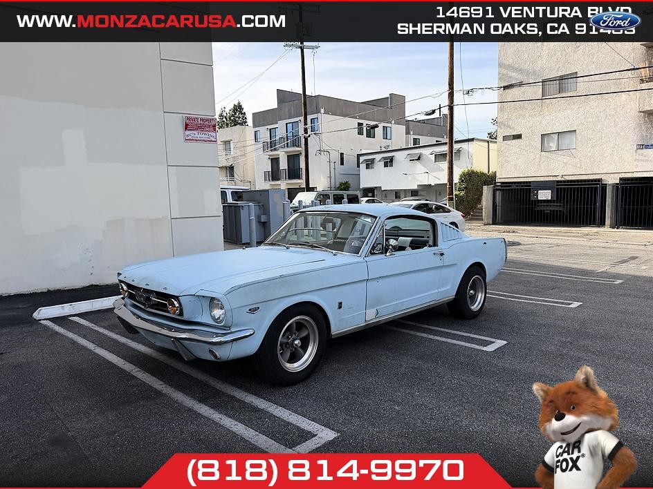 1965 Ford Mustang
