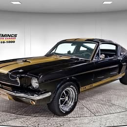 1965 Ford Mustang GT350 Hertz