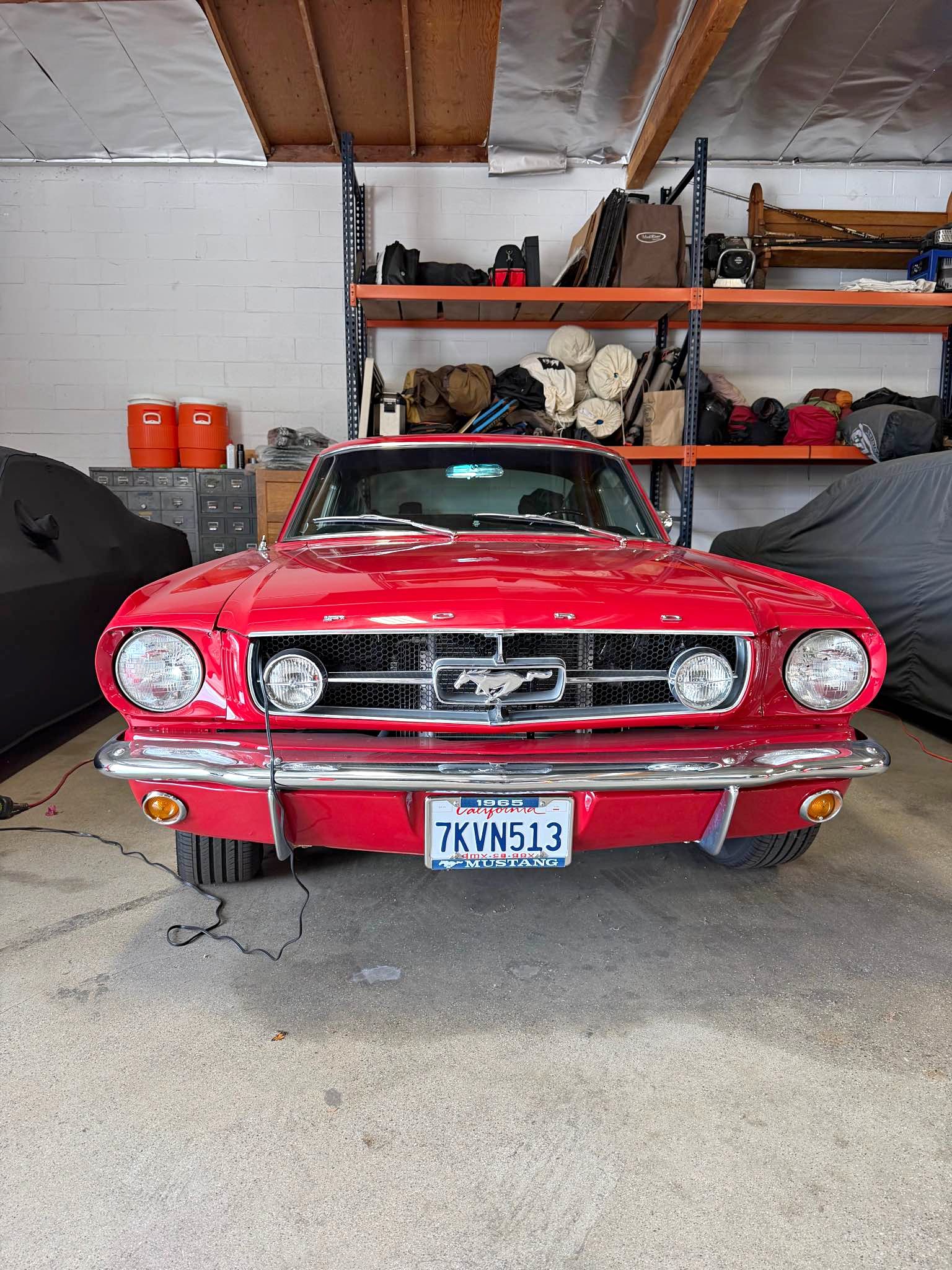 1965 Ford Mustang - Fastback