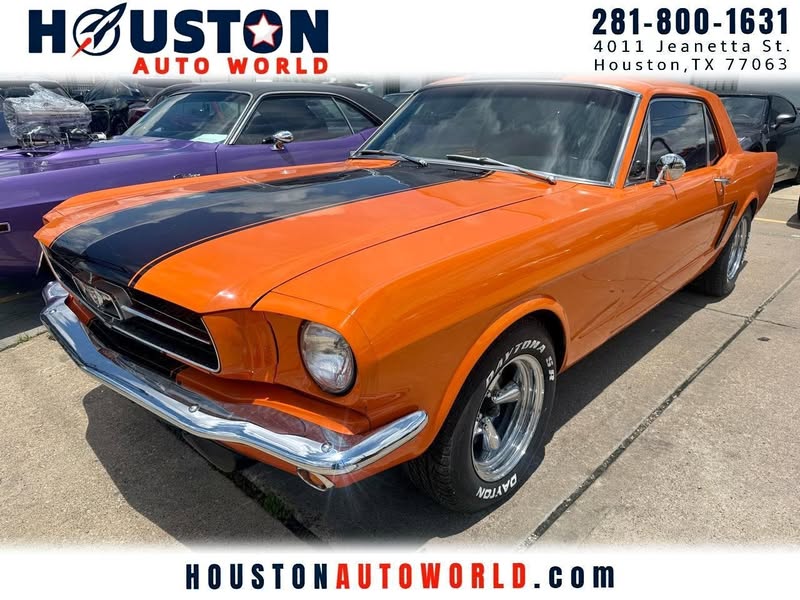 1965 Ford Mustang Fastback