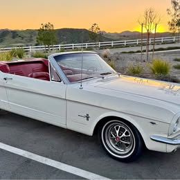1965 Ford Mustang - Convertible 2D