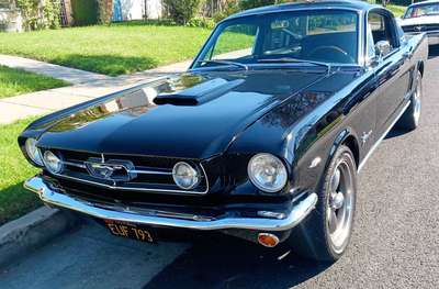 1965 Ford Mustang - Fastback- unibody restoration