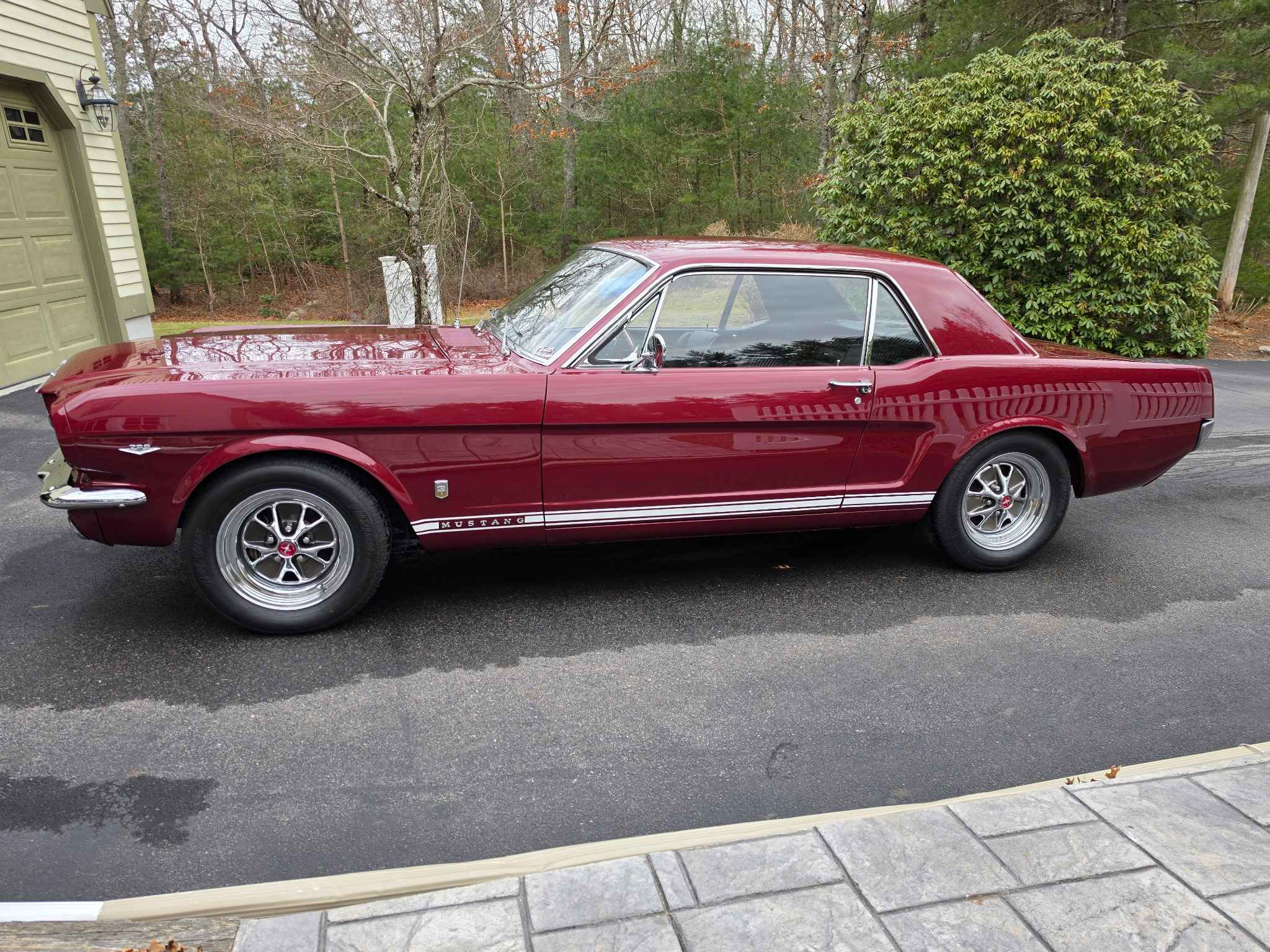 1965 Ford mustang gt