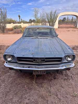 1965 Ford Mustang - Coupe 2D