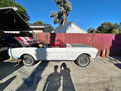 1965 Ford Mustang - Convertible 2D