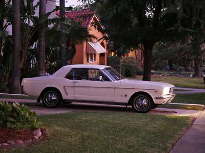 1965 Ford Mustang Coupe 2D