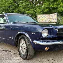 1965 Ford Mustang - Coupe 2D