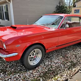 1965 Ford Mustang - GT Coupe 2D