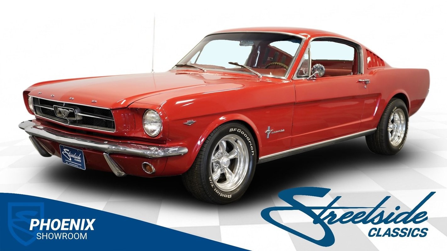 1965 Ford Mustang Fastback