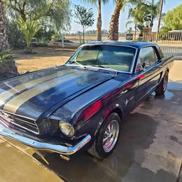 1965 ford mustang