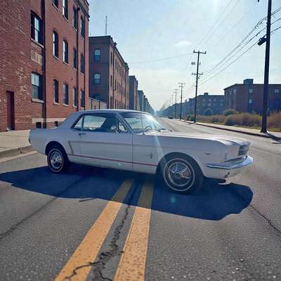 1965 Ford Mustang