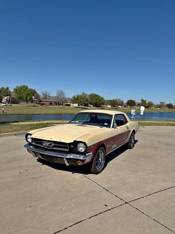 1965 Ford Mustang - Coupe 2D