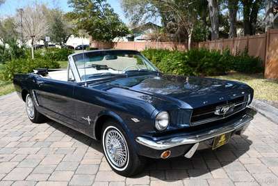 1965 Ford Mustang Convertible 289 D Code 70k Miles1 Family...