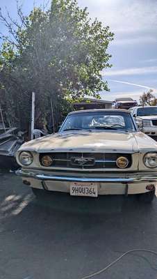 1965 Ford Mustang - Convertible 2D